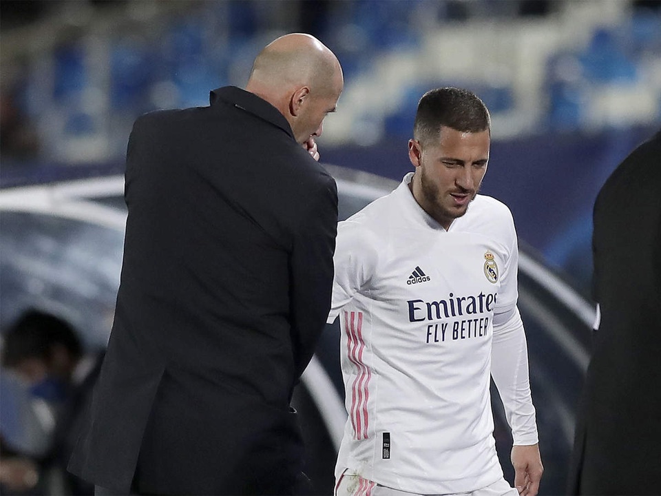 Eden Hazard trở thành kẻ bỏ đi ở Real Madrid? - 2