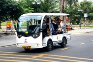 Bát nháo xe điện du lịch ở Hội An: Bao giờ chấn chỉnh?