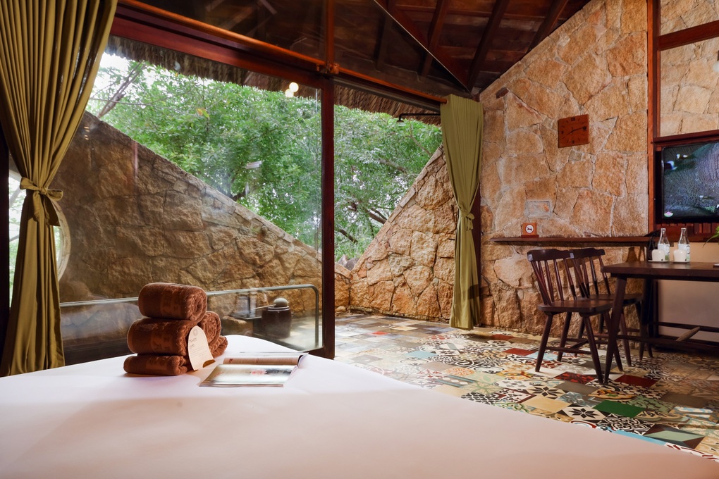 Trải nghiệm bungalow nghỉ dưỡng khoáng nóng I-Resort Nha Trang - 2