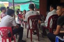 Bị tảng đá lớn rơi trúng đầu, một người tử vong