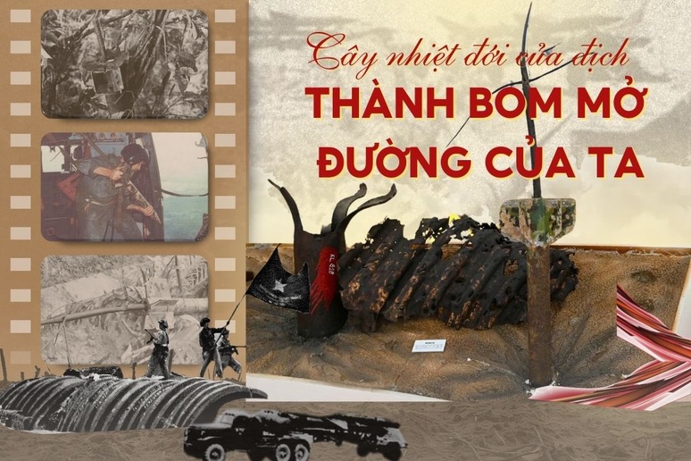 Bí quyết công binh Việt Nam vượt qua hàng rào điện tử McNamara