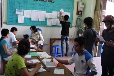Cần Thơ: Trung tâm luyện thi "ế ẩm"