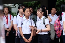 Đà Nẵng: Đề Toán tuyển sinh lớp 10 phân hóa cao