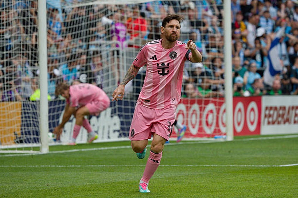 Lionel Messi ghi bàn, Inter Miami thua thảm khó tin - 1 Lionel Messi ghi bàn, Inter Miami thua thảm khó tin
