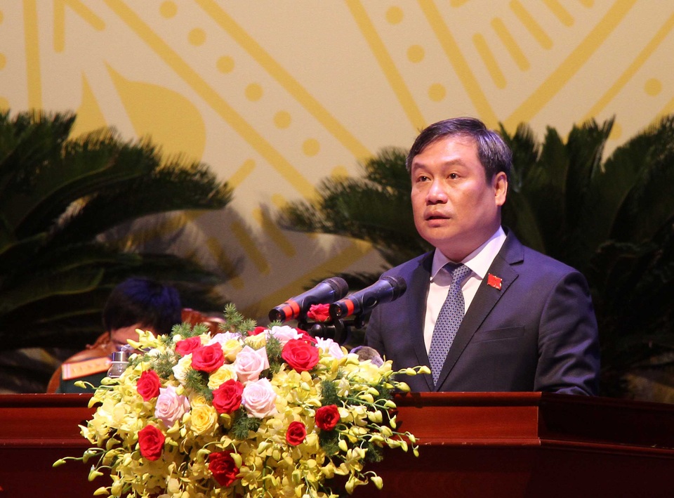 Ông Vũ Đại Thắng tái đắc cử Bí thư Tỉnh uỷ Quảng Bình - 3 Ông Vũ Đại Thắng tái đắc cử Bí thư Tỉnh uỷ Quảng Bình - 3