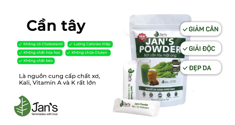 Jans Farmmades - Thương hiệu bột rau củ ứng dụng công nghệ sấy lạnh Nhật Bản trong sản xuất - 4 Jans Farmmades - Thương hiệu bột rau củ ứng dụng công nghệ sấy lạnh Nhật Bản trong sản xuất - 4