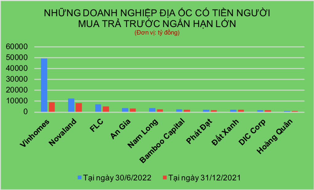Những ông lớn địa ốc ôm nghìn tỷ đồng tiền trả trước của khách hàng - 1 Những ông lớn địa ốc ôm nghìn tỷ đồng tiền trả trước của khách hàng - 1