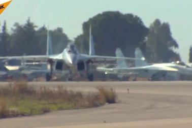 Nga nâng cấp Su-35S dựa trên kinh nghiệm chiến đấu ở Syria