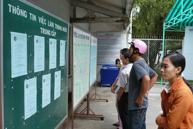 Cần gần 4.000 lao động việc làm