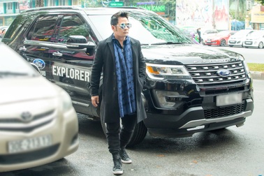 Bằng Kiều xuất hiện bên siêu xe Ford Explorer trước giờ G “Để nhớ một thời ta đã  yêu”