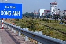 Đông Anh sốt đất... độ nào?