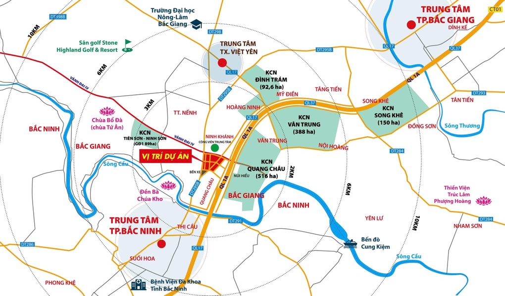 Tabudec TNH Việt Yên: Điểm sáng đầu tư tại Bắc Giang - 2 Tabudec TNH Việt Yên: Điểm sáng đầu tư tại Bắc Giang - 2