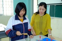 Giải Nhất quốc gia môn Sinh học: Bài học thành công từ thất bại