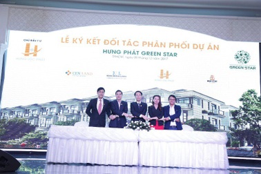 CENLAND Miền Nam chính thức phân phối Hưng Phát Green Star