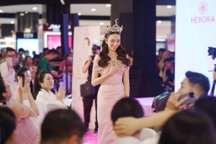 Hoa hậu Nguyễn Thúc Thùy Tiên là đại sứ thương hiệu Hebora