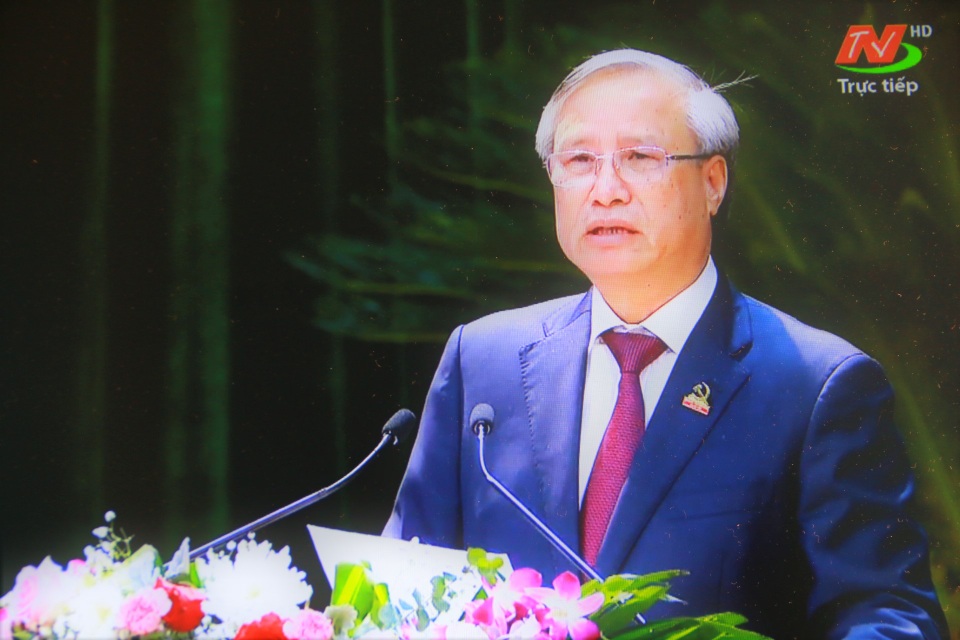 Xây dựng Ninh Bình sớm trở thành tỉnh khá khu vực đồng bằng sông Hồng - 2 Xây dựng Ninh Bình sớm trở thành tỉnh khá khu vực đồng bằng sông Hồng - 2