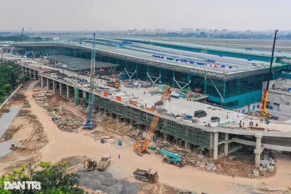 90 ngày đếm ngược hoàn thành ga T3 sân bay Tân Sơn Nhất - 2 90 ngày đếm ngược hoàn thành ga T3 sân bay Tân Sơn Nhất - 2