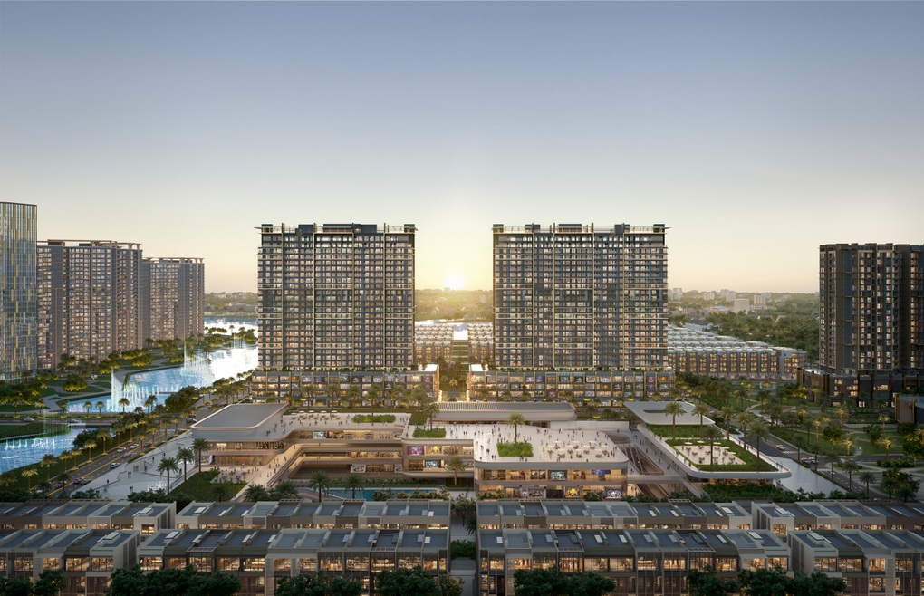 Chọn an cư đẳng cấp, đầu tư bền vững tại LUMIÈRE Midtown - 1 Chọn an cư đẳng cấp, đầu tư bền vững tại LUMIÈRE Midtown - 1