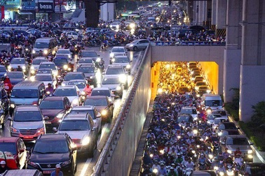 Hà Nội chưa khoanh được vùng thu phí ô tô vào nội đô