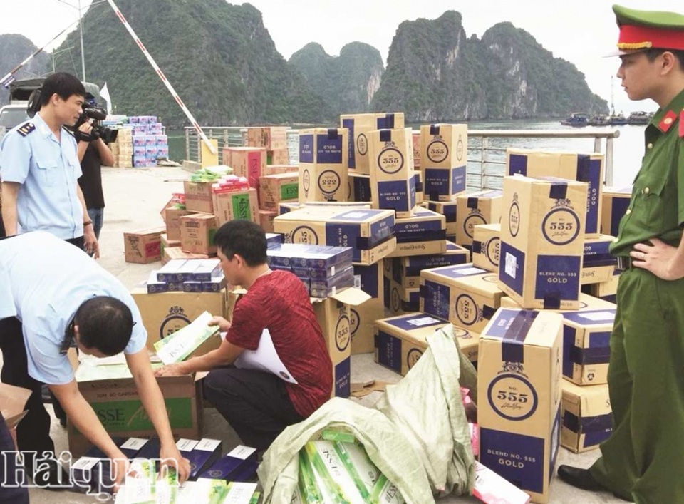 Buôn bán, tàng trữ 01 bao thuốc lá nhập lậu có thể bị phạt tới 3 triệu đồng - 1 Buôn bán, tàng trữ 01 bao thuốc lá nhập lậu có thể bị phạt tới 3 triệu đồng - 1