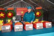 Tìm thấy 5 bộ hài cốt liệt sĩ dưới giếng ở TPHCM