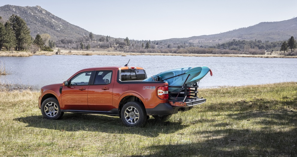 Ford ra mắt mẫu xe bán tải Maverick nhỏ hơn Ranger - 10 Ford ra mắt mẫu xe bán tải Maverick nhỏ hơn Ranger - 10