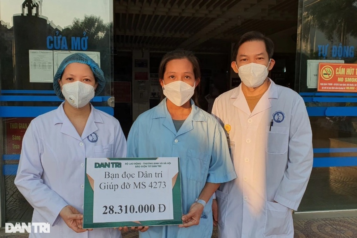 Bạn đọc tiếp tục giúp đỡ người đàn ông bị bỏng điện hơn 28 triệu đồng - 1 Bạn đọc tiếp tục giúp đỡ người đàn ông bị bỏng điện hơn 28 triệu đồng - 1