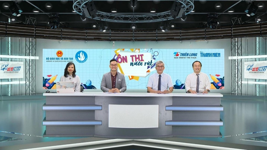 Tiếp sức mùa thi 2022 đẩy mạnh tư vấn ôn thi nước rút - 1 Tiếp sức mùa thi 2022 đẩy mạnh tư vấn ôn thi nước rút - 1