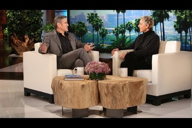 George Clooney trả lời phỏng vấn