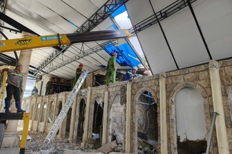 Sập tường trong công trình xây dựng ở Đà Lạt, một công nhân tử vong