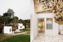 Nhà hang độc đáo có thiết kế và nội thất hòa mình với thiên nhiên