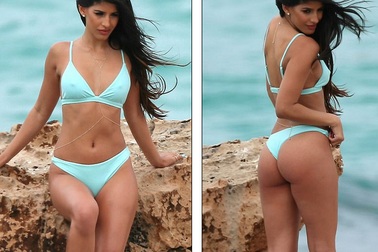 Mê mẩn thân hình hoàn hảo của người đẹp Anh