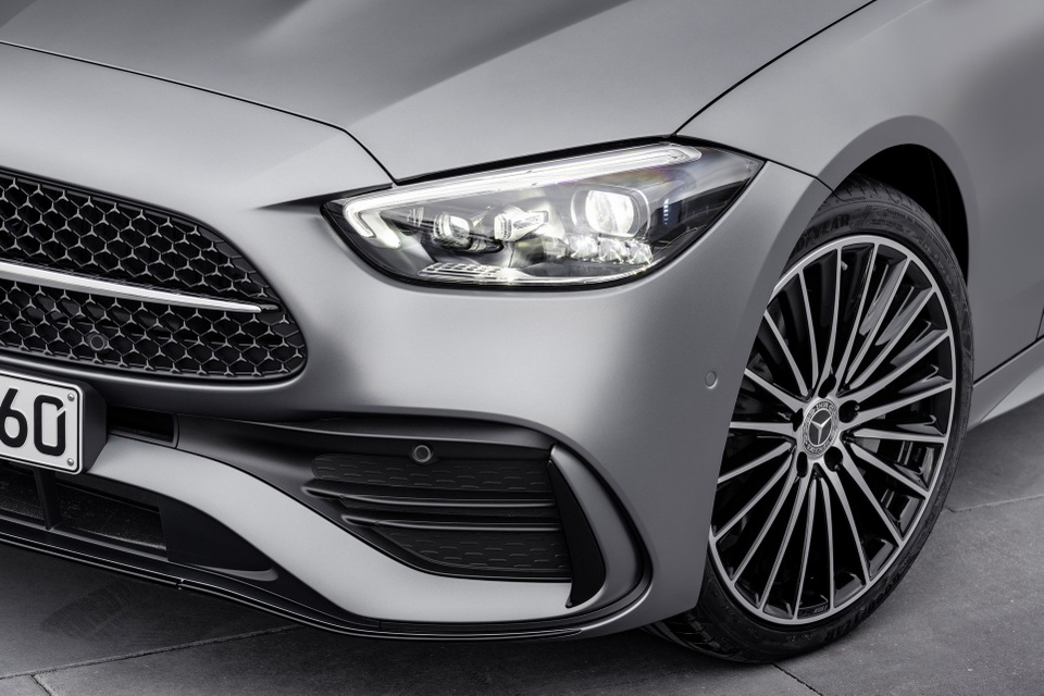 Mercedes-Benz C-Class 2022 chính thức ra mắt, vẫn là S-Class thu nhỏ - 17 Mercedes-Benz C-Class 2022 chính thức ra mắt, vẫn là S-Class thu nhỏ - 17