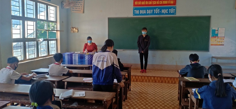Các trường vùng khó nỗ lực phòng, chống dịch Covid-19 - 5 Các trường vùng khó nỗ lực phòng, chống dịch Covid-19 - 5