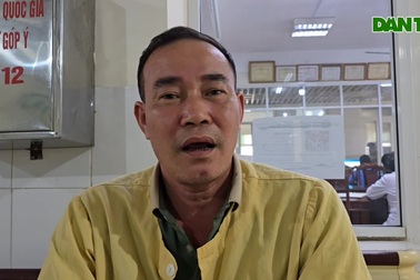 Anh Phạm Công Đại xúc động gửi lời cảm ơn bạn đọc Dân trí đã giúp đỡ