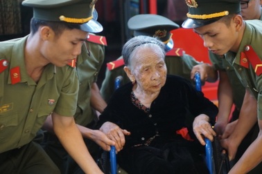 Pháp lệnh Ưu đãi người có công (sửa đổi) được xem xét vào tháng 8 tới