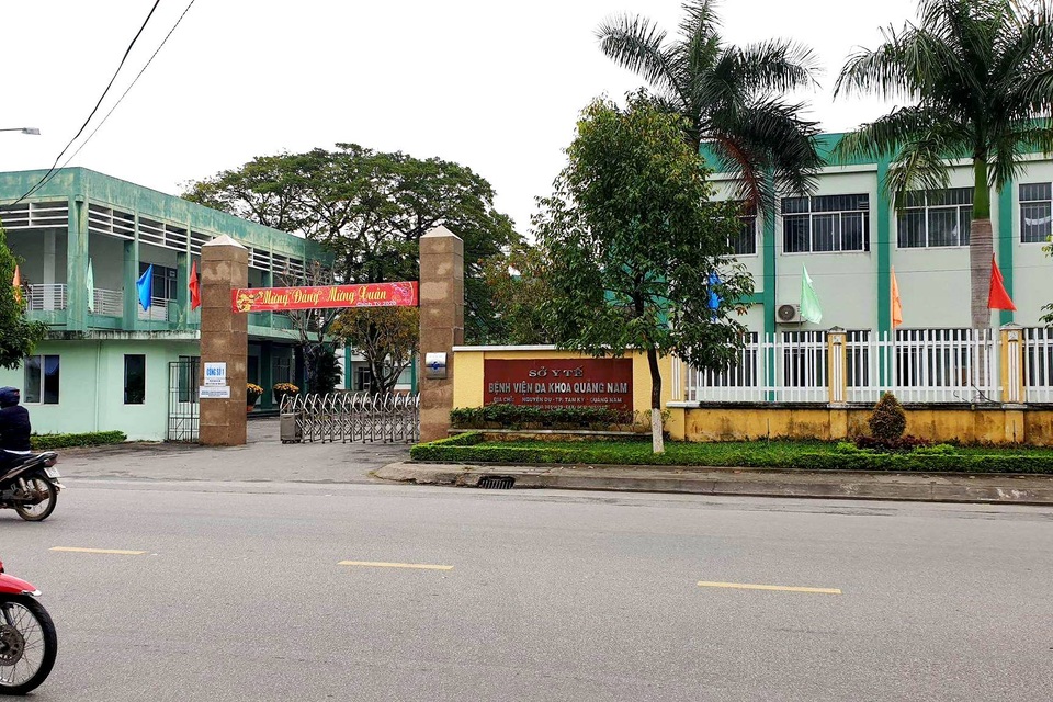 Quảng Nam truy tìm một trường hợp trốn cách ly - 1 Quảng Nam truy tìm một trường hợp trốn cách ly - 1