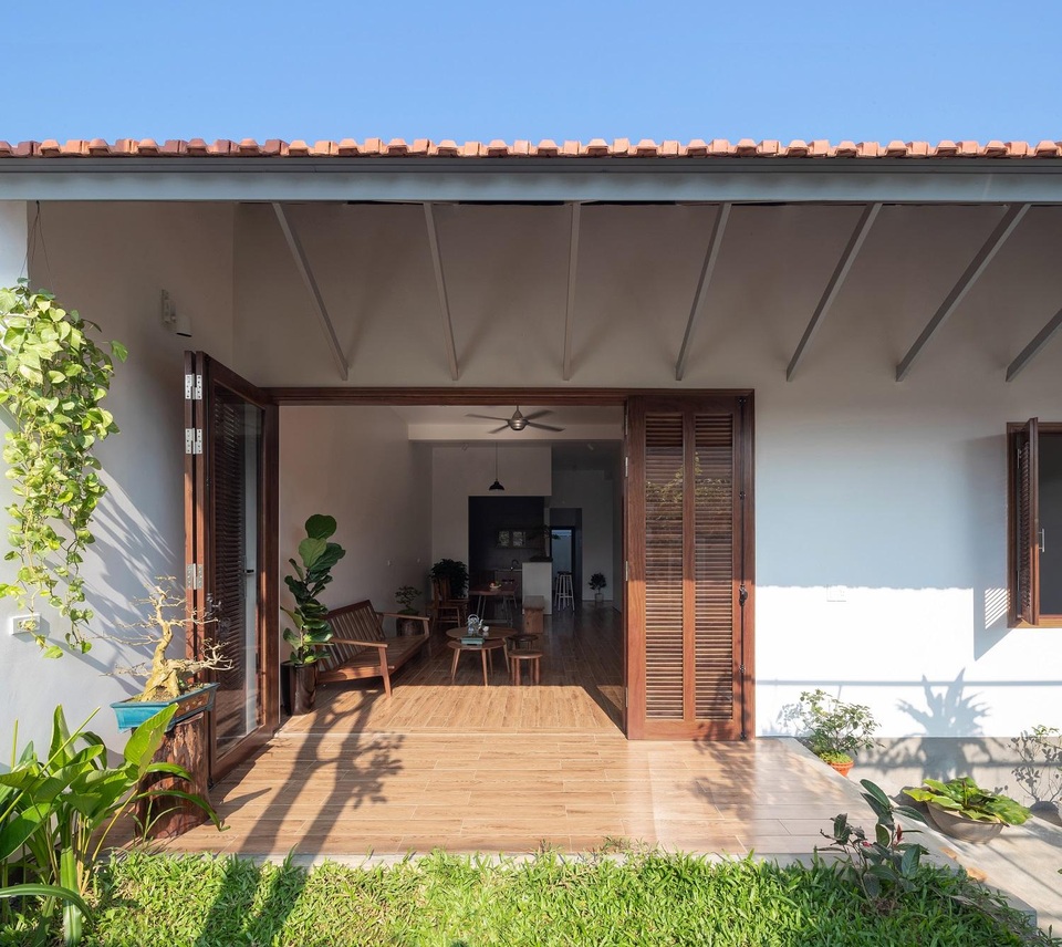Nhà ba gian ngói đỏ ở Nghệ An, càng vào bên trong càng bất ngờ - 3 Nhà ba gian ngói đỏ ở Nghệ An, càng vào bên trong càng bất ngờ - 3