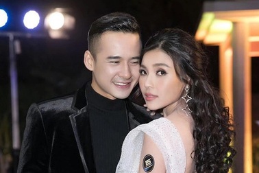 Vợ chồng Thúy Diễm vướng ồn ào sao kê từ thiện