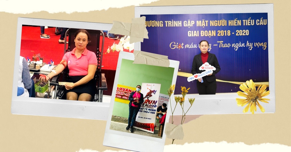Câu chuyện về người phụ nữ hơn 10 năm hiến máu cứu người - 1 Câu chuyện về người phụ nữ hơn 10 năm hiến máu cứu người - 1