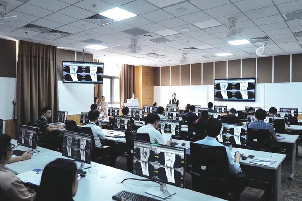 Việt Nam khai trương trung tâm đào tạo chẩn đoán hình ảnh đầu tiên - 1 Việt Nam khai trương trung tâm đào tạo chẩn đoán hình ảnh đầu tiên - 1