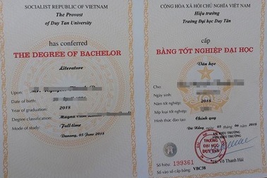 Học chuyên ngành Văn - Báo chí, nhận bằng cử nhân... Văn học