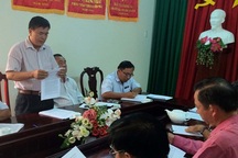 Phó chánh Thanh tra tỉnh xin "trẻ lại" 3 tuổi