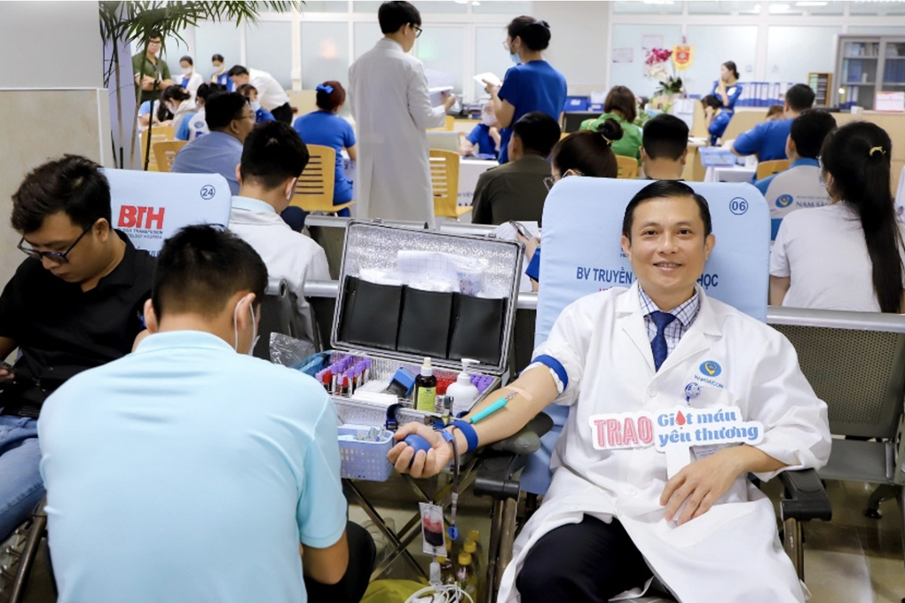 Lời kêu gọi hiến máu từ Bệnh viện Nam Sài Gòn - 3