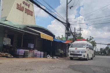 Tiền Giang: 4 người trong một gia đình giáo viên nghi mắc Covid-19