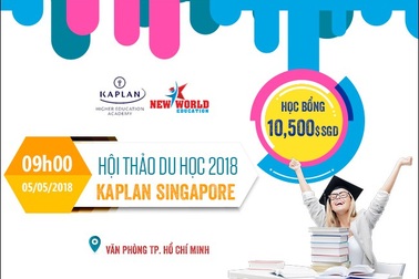 Hội thảo du học Singapore 2018 với cơ hội học bổng hấp dẫn