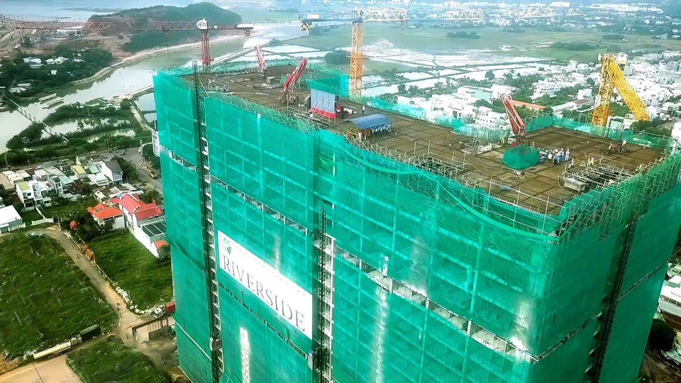 Cất nóc dự án đầu tiên đạt chứng chỉ xanh EDGE tại thị trường bất động sản Bình Định - 2 Cất nóc dự án đầu tiên đạt chứng chỉ xanh EDGE tại thị trường bất động sản Bình Định - 2