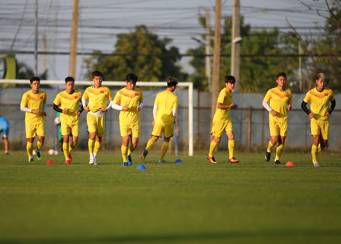 U23 Việt Nam lộ chiêu đối phó U23 UAE - Ảnh 8.