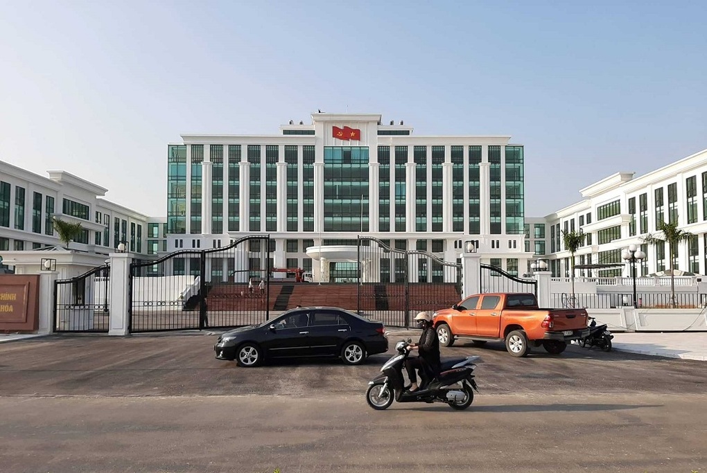 Phương án sử dụng trụ sở quy mô nhất Thanh Hóa khi bỏ cấp huyện - 2 Phương án sử dụng trụ sở quy mô nhất Thanh Hóa khi bỏ cấp huyện - 2
