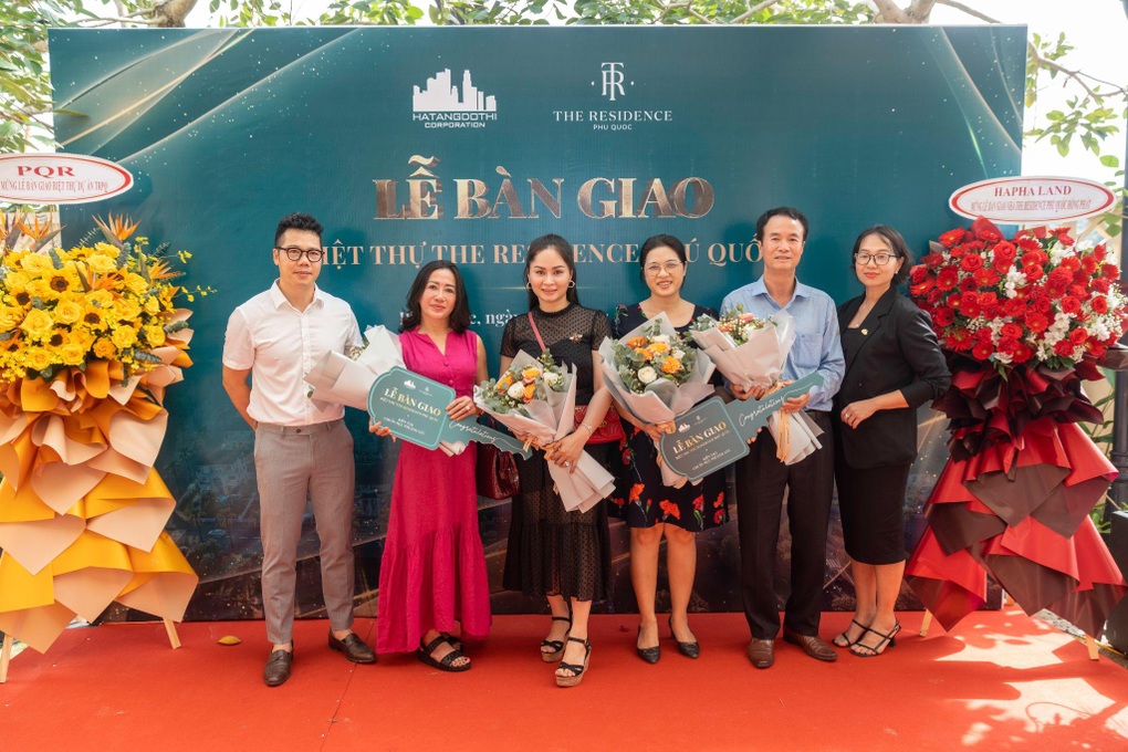 Hạ Tầng Đô Thị Corporation bàn giao biệt thự The Residence Phú Quốc - 2 Hạ Tầng Đô Thị Corporation bàn giao biệt thự The Residence Phú Quốc - 2